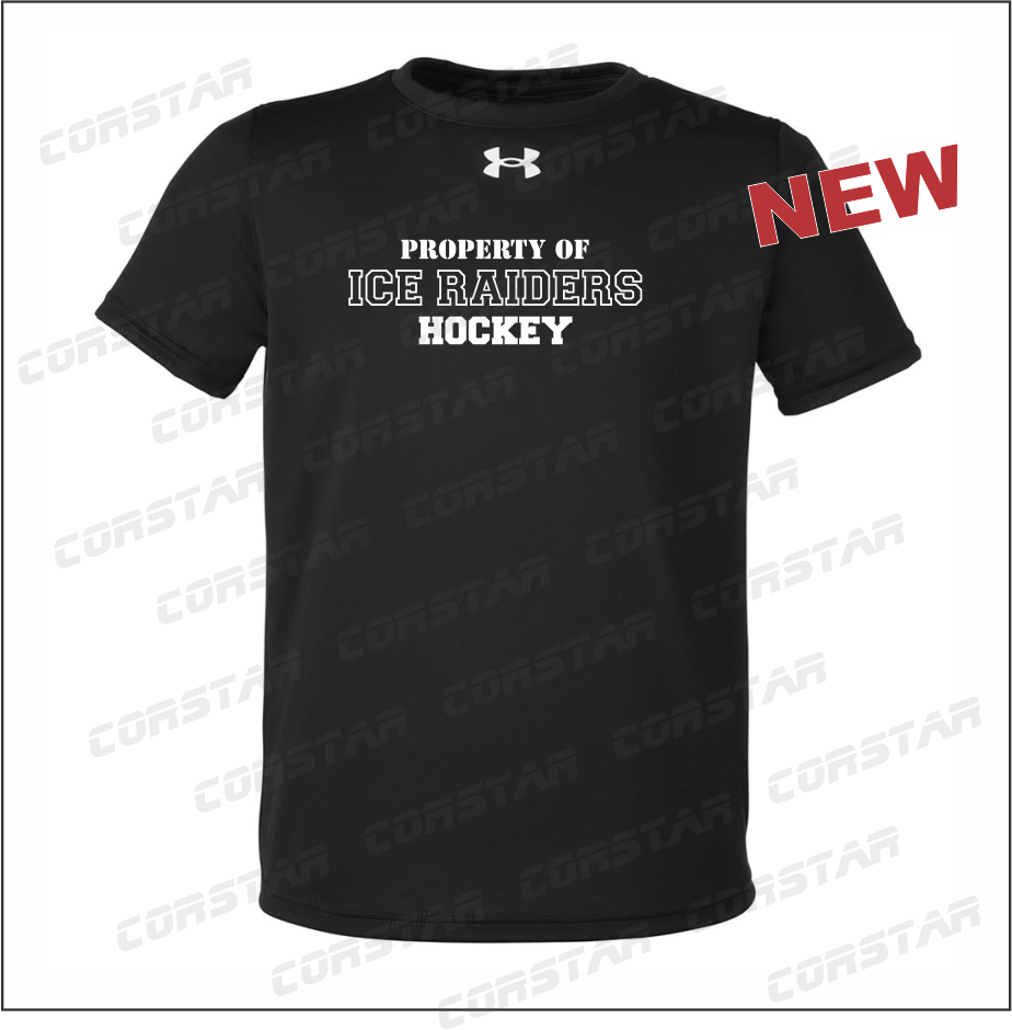 UA™ Under Armour Tech Shirt - Black